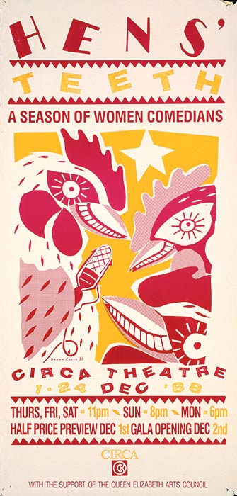 <em>Hens' teeth</em>, 1988
