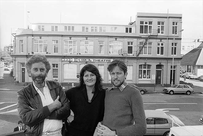 <em>Salvation Road</em>, 1982