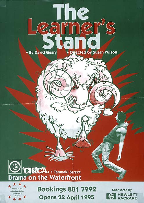 <em>The learner's stand</em>, 1995