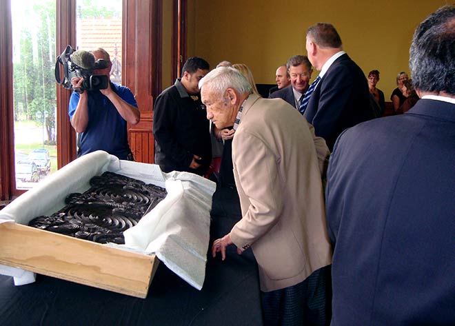 Return of the Te Arawa Pare, Rotorua, 2012
