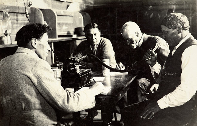 Dominion Museum recording 1923