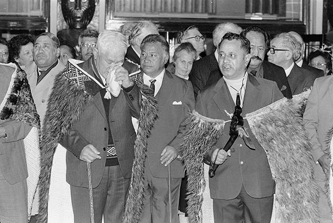 Te Māori at the National Museum, 1986