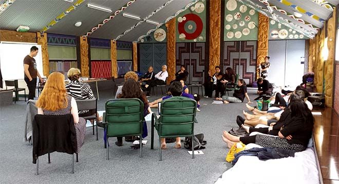 Kaitiaki Māori hui