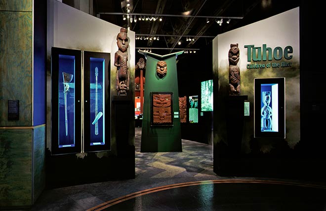 Mana Whenua gallery, Te Papa