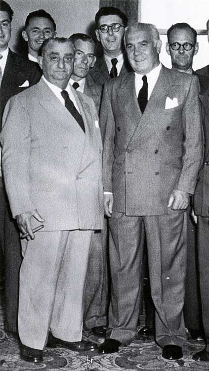 The screen industry's big men, 1952