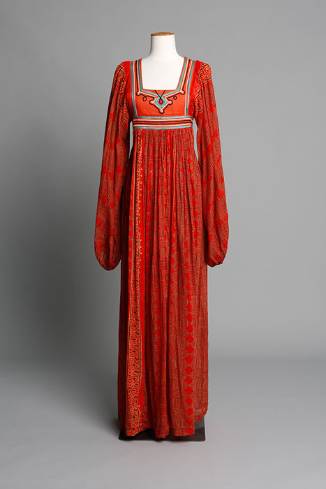 Annie Bonza dress, early 1970s