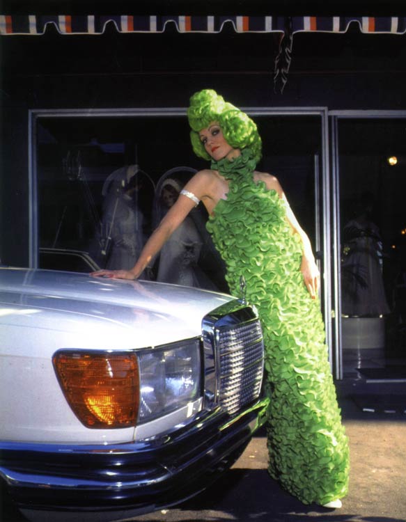 Kevin Berkahn dress, 1973