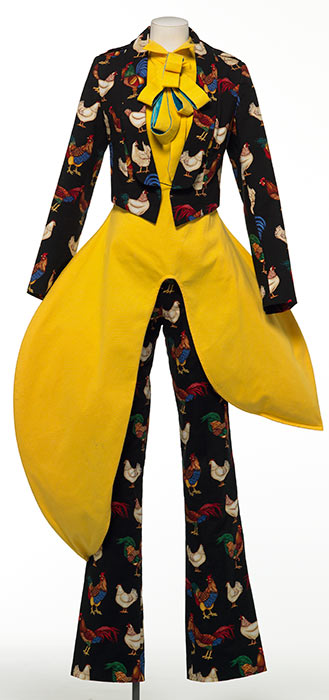 WORLD 'Chicken' suit, 2001