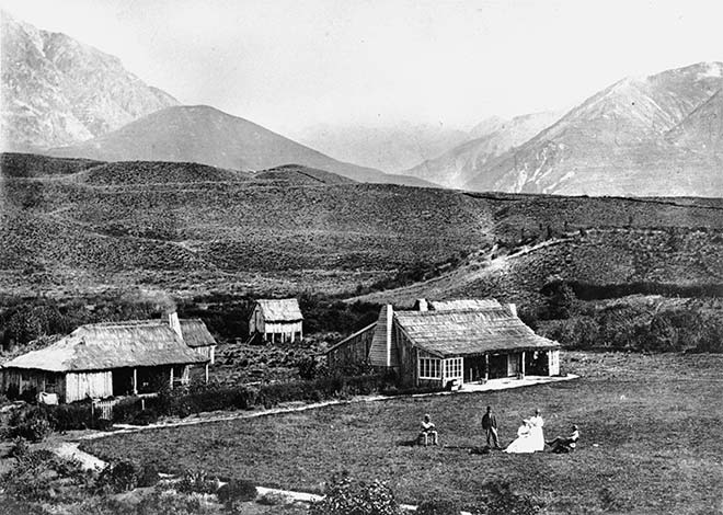 Samuel Butler's sheep station