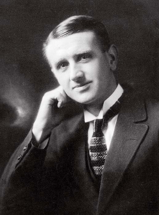Scholarship boys: Alexander Aitken