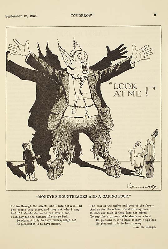 Criticising capitalism 