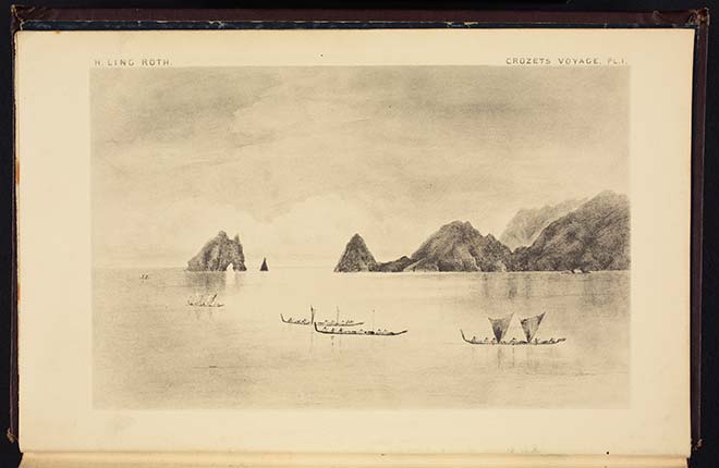 Julien Crozet's <em>Voyage</em>
