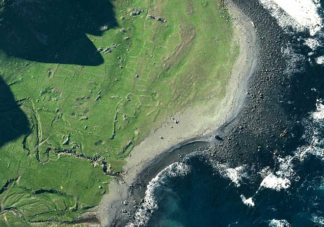 Aerial photograph of Pukaroro, Wairarapa