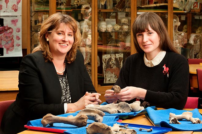 Isotope research on the people of Wairau Bar 