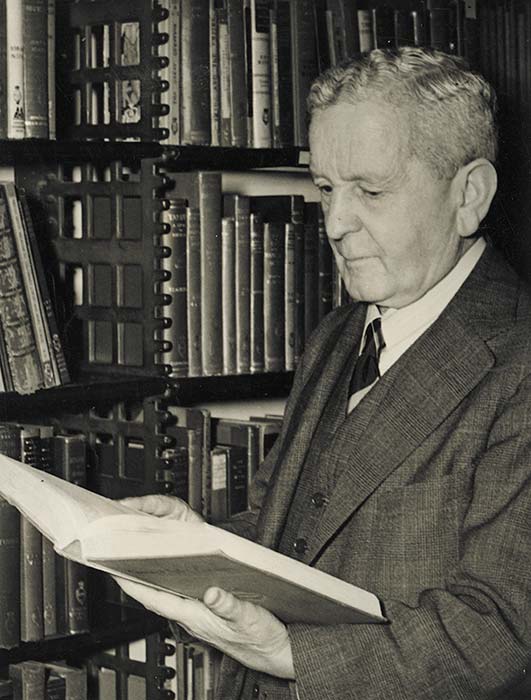 Guy Scholefield, 1947