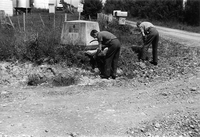 Tidying a historic site