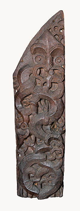 Taranaki wall panel