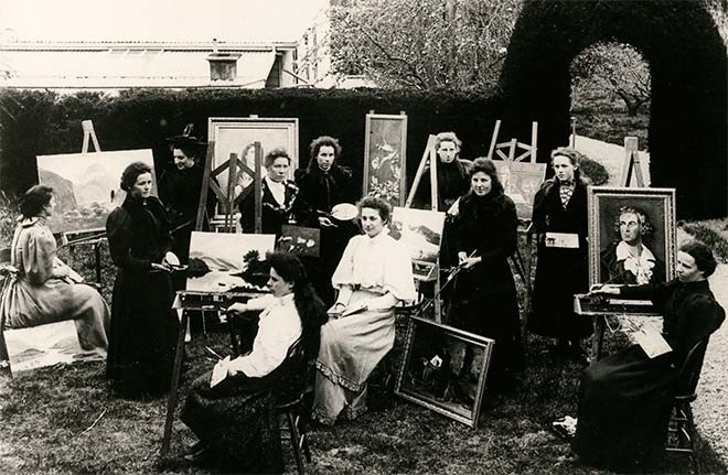 Dunedin women painters