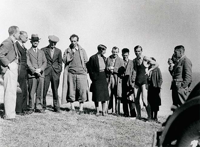 Picnic at Anawhata, 1930s
