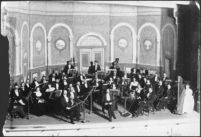 Wellington Orchestral Society, 1900