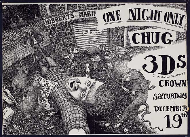 Dunedin bands, 1992 