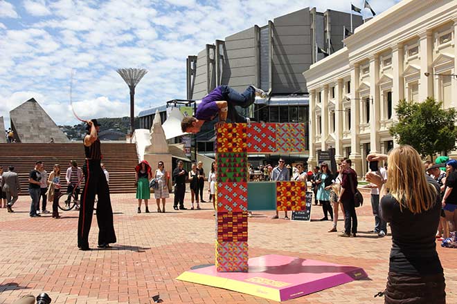 Opening of the Fringe Festival, 2013