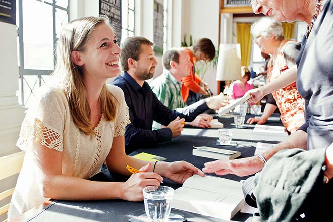 Writers' and Readers' Week, 2012