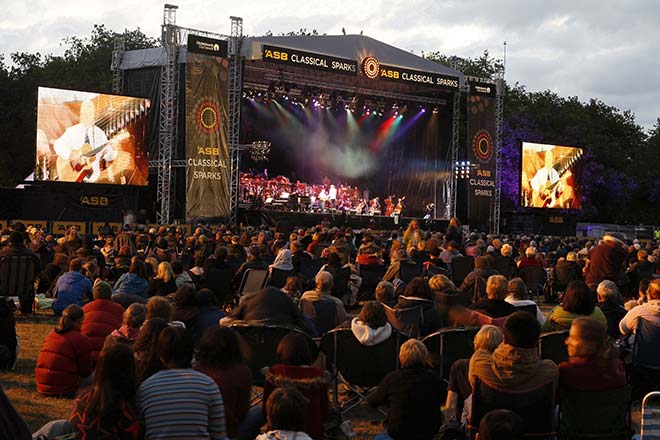 Christchurch Symphony Orchestra concert