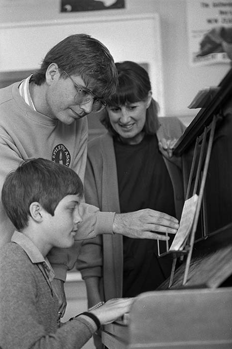 Anthony Ritchie and Dorothy Buchanan