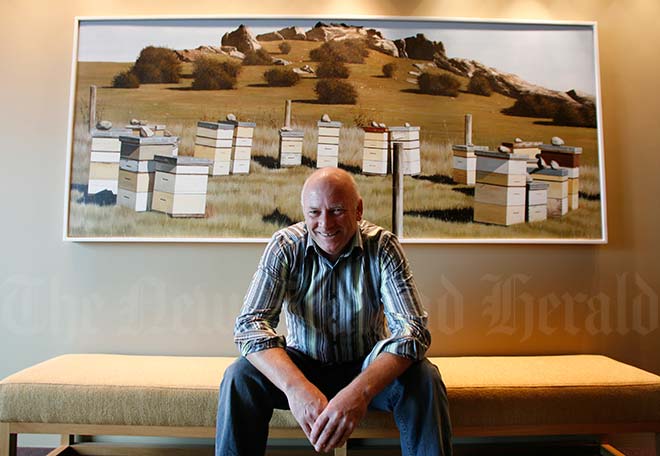 Serial literary award-winner Lloyd Jones, 2007