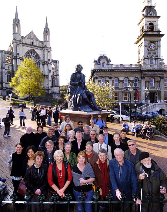 Robert Burns Fellowship winners, 2008
