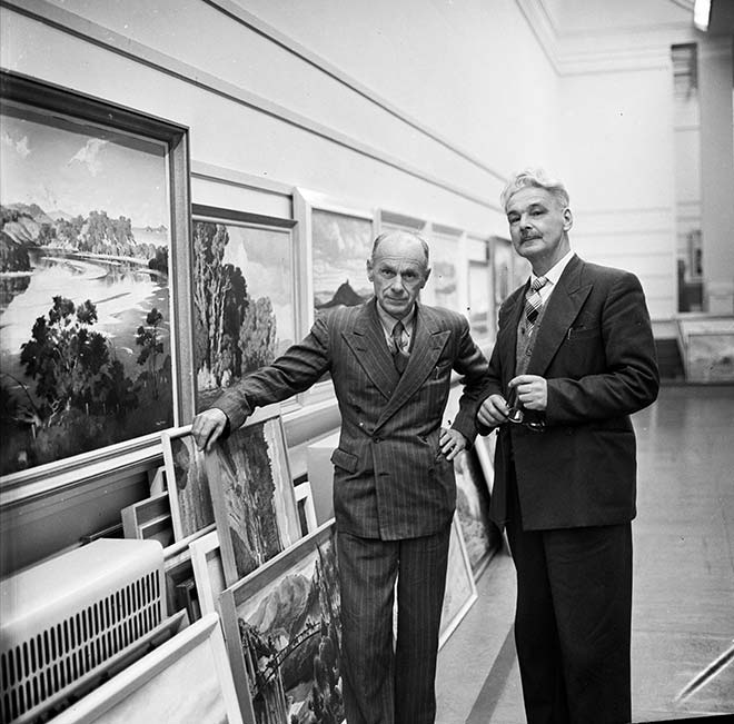 Kelliher Art Show, 1957