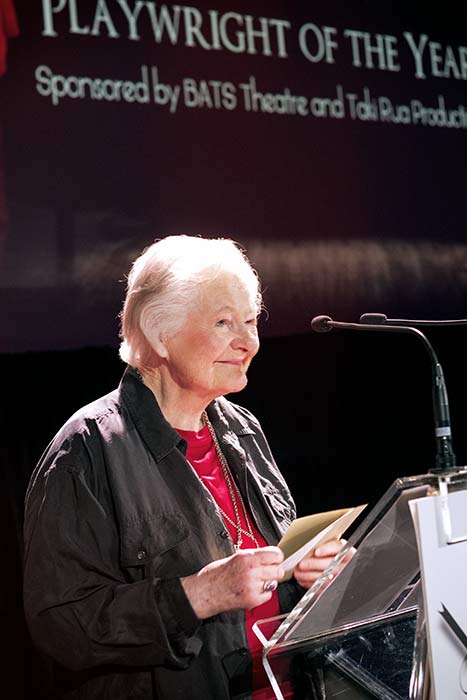 Kate Harcourt, Chapman Tripp Theatre Awards, 2013