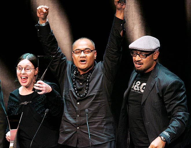<em>bro'Town</em> crew, Air New Zealand Screen Awards, 2006 