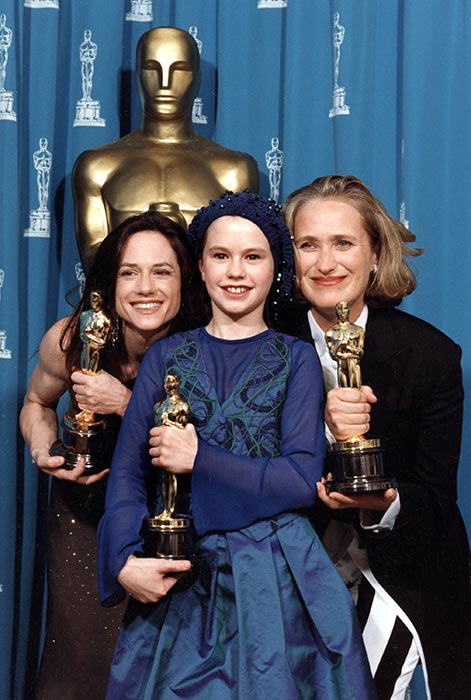 <em>The piano</em> Oscar winners