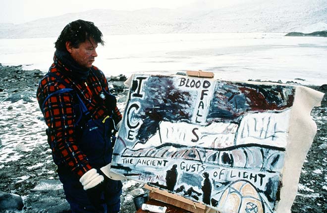 Artists in Antarctica, 1998