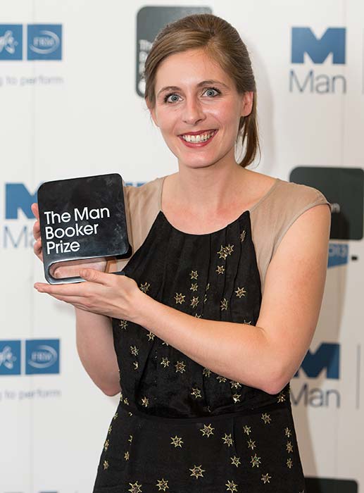 Eleanor Catton, Man Booker Prize winner, 2013
