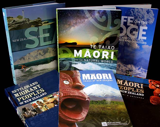 Te Ara books