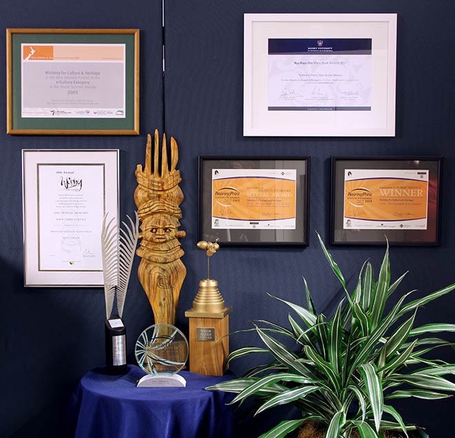 Te Ara's awards 