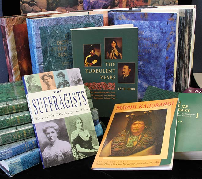 DNZB publications 