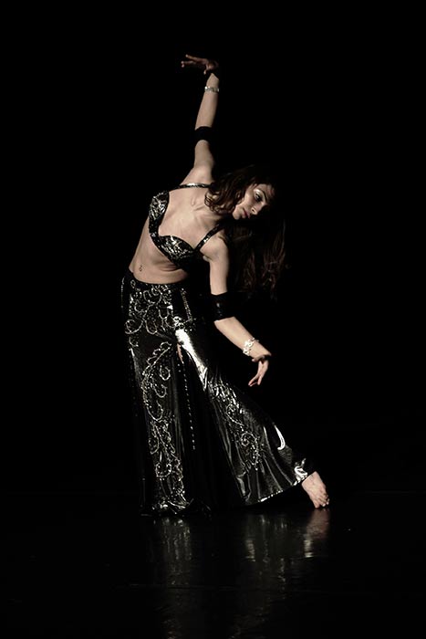 Belly dancer, 2012