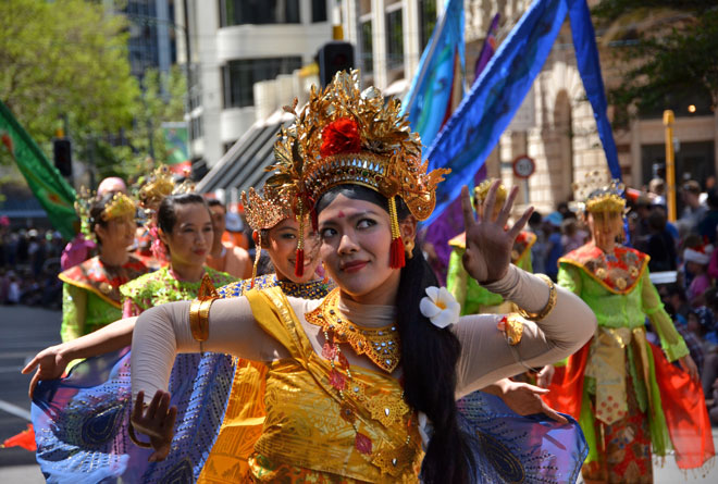 Balinese dance