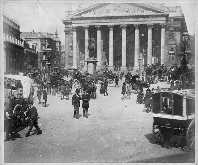 Royal Exchange, London