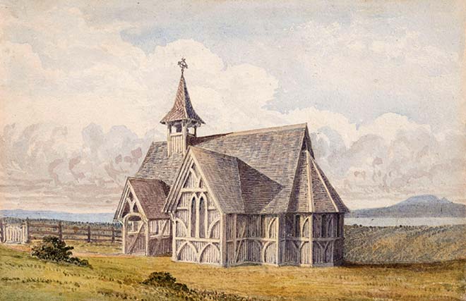 St John's College Chapel, Auckland