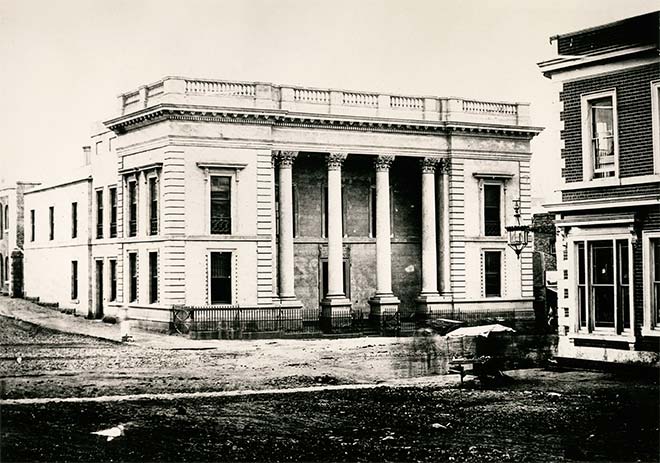 Union Bank, Auckland 