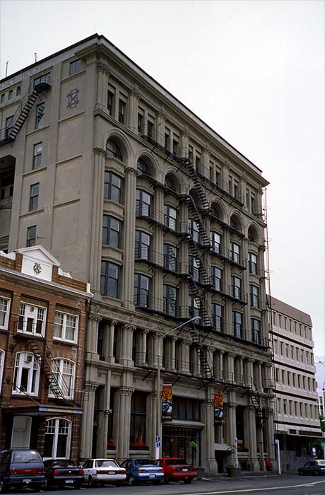 New Zealand Express Company Building, Dunedin