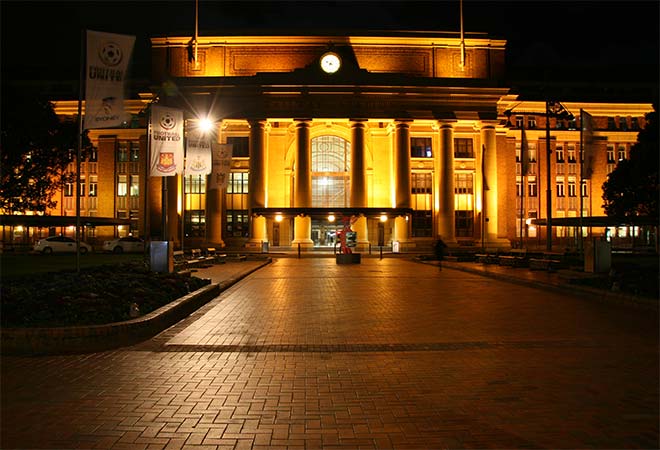 Wellington railway station  