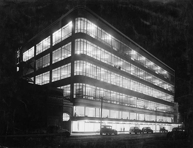 Millers department store, Christchurch