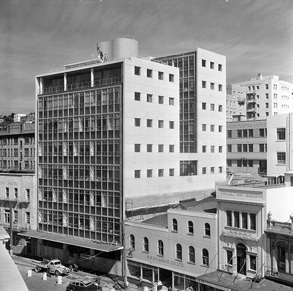 Massey House, Wellington