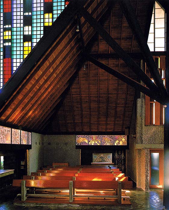 Futuna Chapel, Wellington
